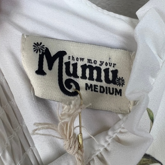 Show Me Your Mumu Bristol Sunny Side Floral Maxi Dress NWT - Picture 6 of 8